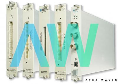 SCXI-1521B National Instruments Strain/Bridge Input Module | Apex Waves | Image