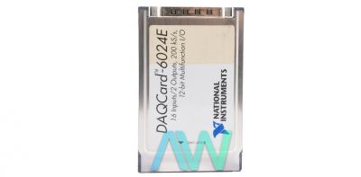 DAQCard-6024E National Instruments Multifunction I/O Device | Apex Waves | Image