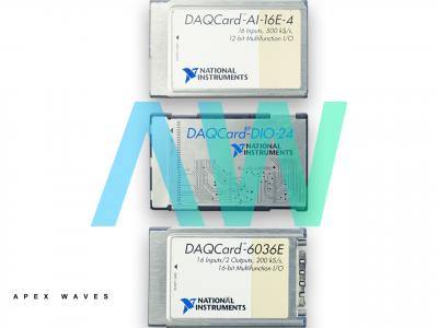 DAQCard-6533 National Instruments Digital I/O Device| Apex Waves | Image