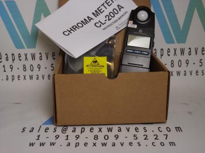 Konica Minolta Chroma CL-200A Meter In Stock | Apex Waves | Image