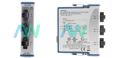 NI-9230 National Instruments Sound and Vibration Input Module | Apex Waves | Image