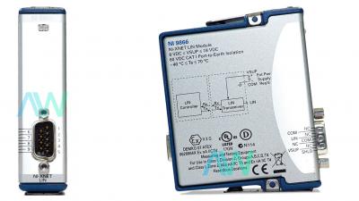 NI-9866 National Instruments LIN Interface Module | Apex Waves | Image