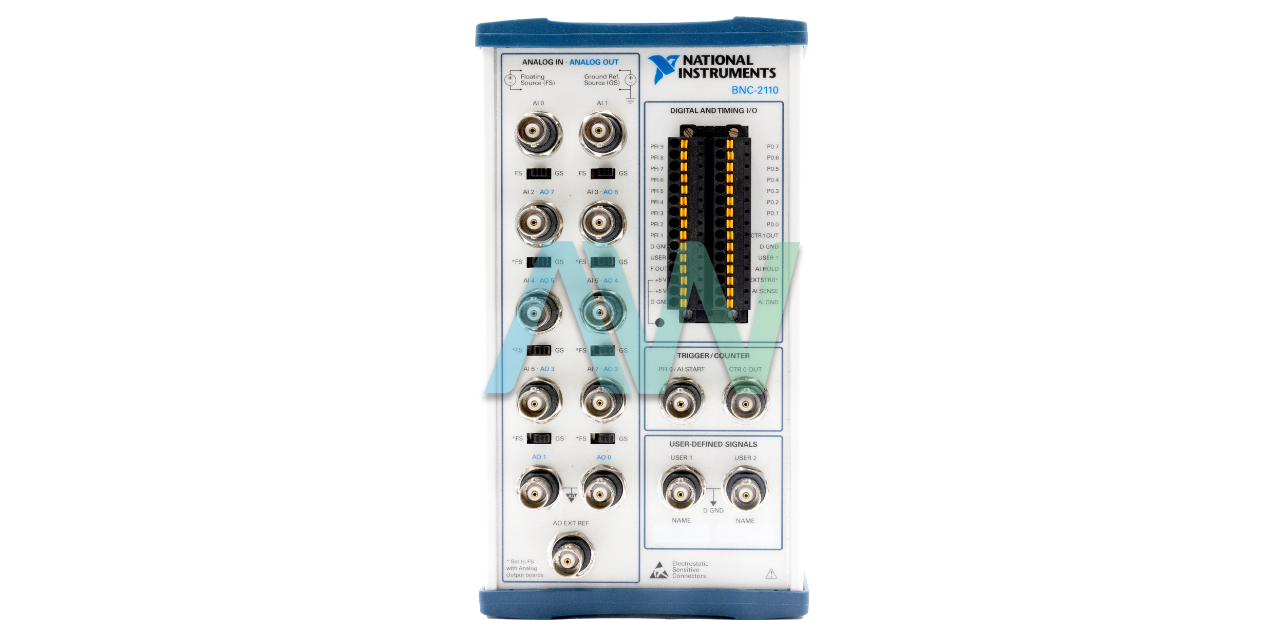 BNC-2110 NI Terminal Block | In Stock Ships Today