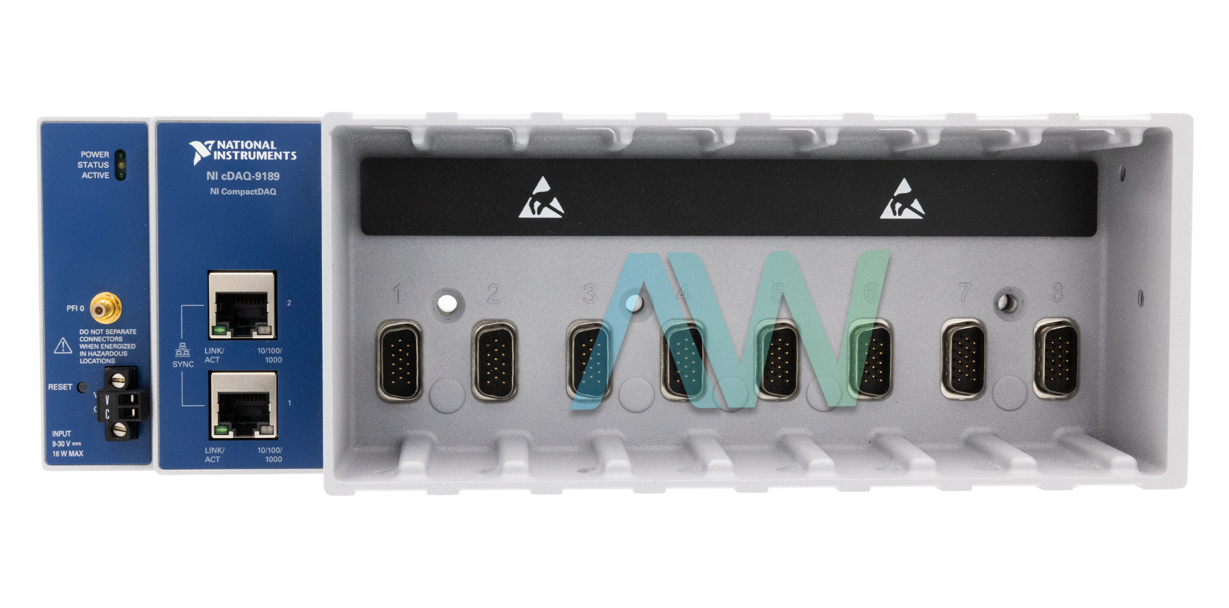 cDAQ-9189 NI CompactDAQ Chassis | In Stock Ships Today
