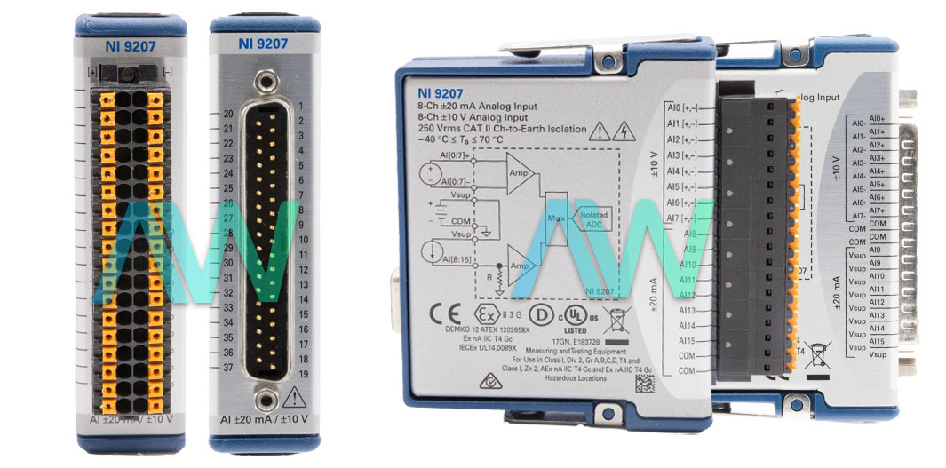NI-9207 NI C Series Input Module | In Stock Ships Today