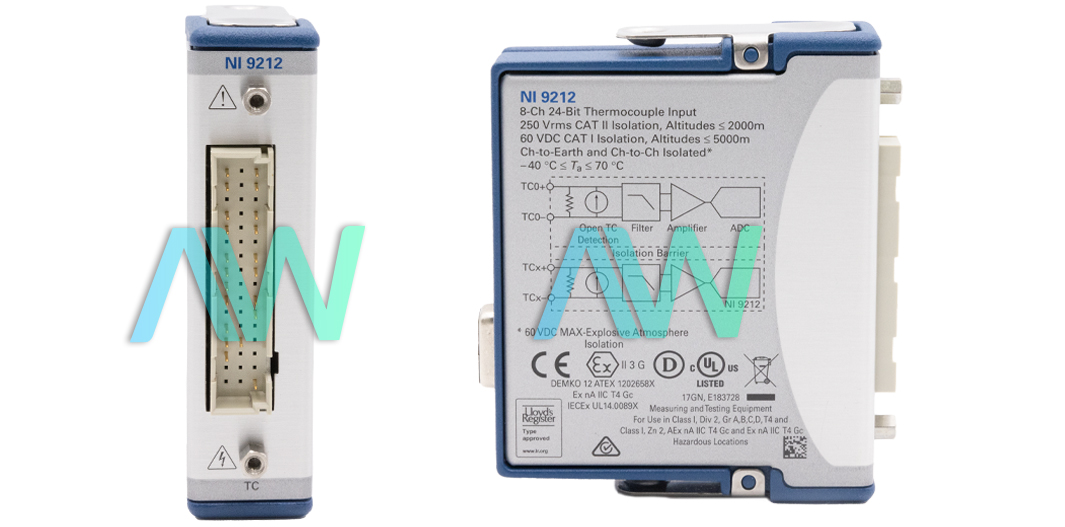 NI-9212 Temperature Input Module | In Stock Ships Today!