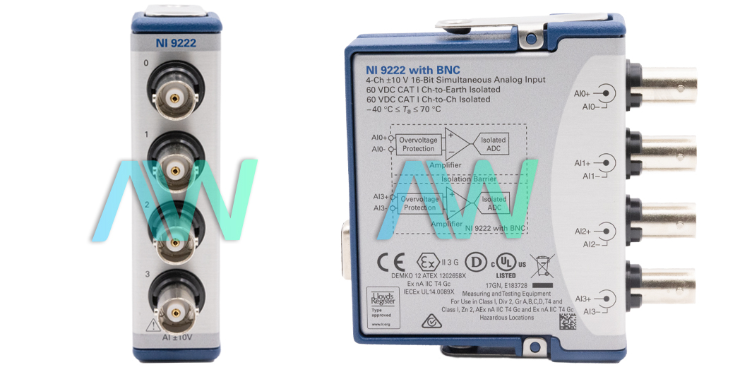 Instruments | National - Input the Waves Apex Module Voltage from