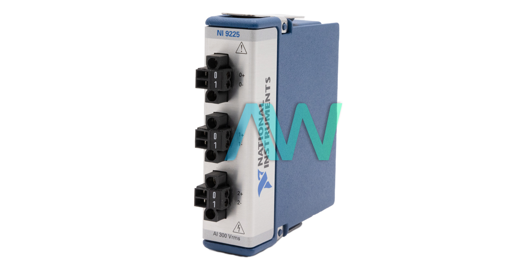 NI-9225 National Instruments Voltage Input Module | Apex Waves