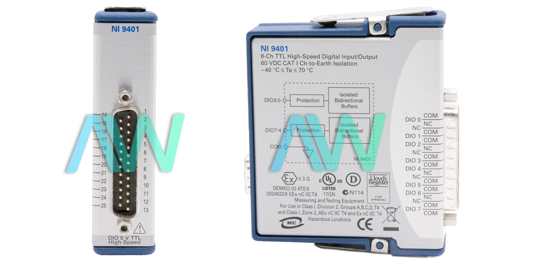 NI-9401 NI C Series Digital Module | In Stock Ships Today
