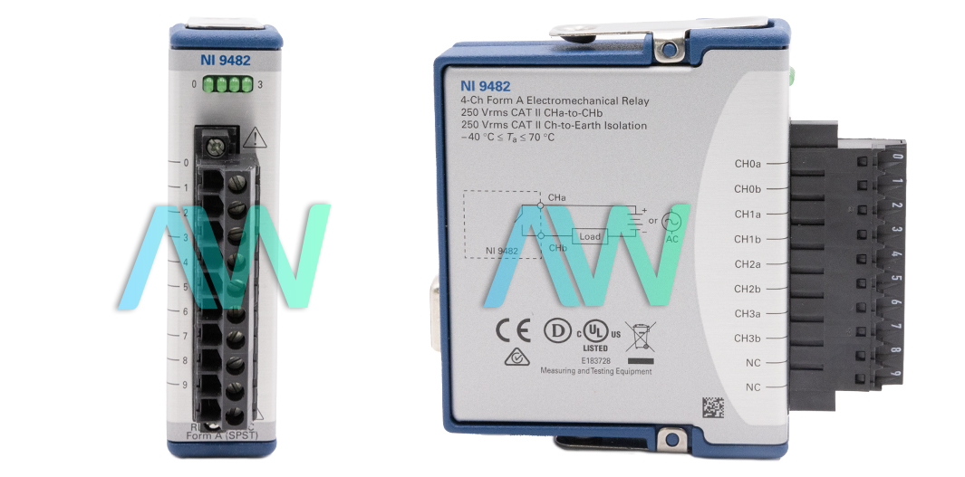 NI-9482 NI Relay Output Module | In Stock Ships Today