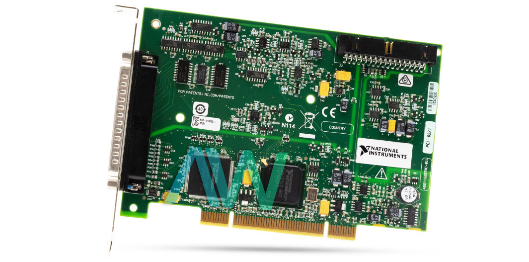 PCI-6221 NI Multifunction I/O Device | In Stock Ships Today