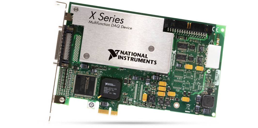 PCIe-6351 NI Multifunction I/O Device | In Stock Ships Today