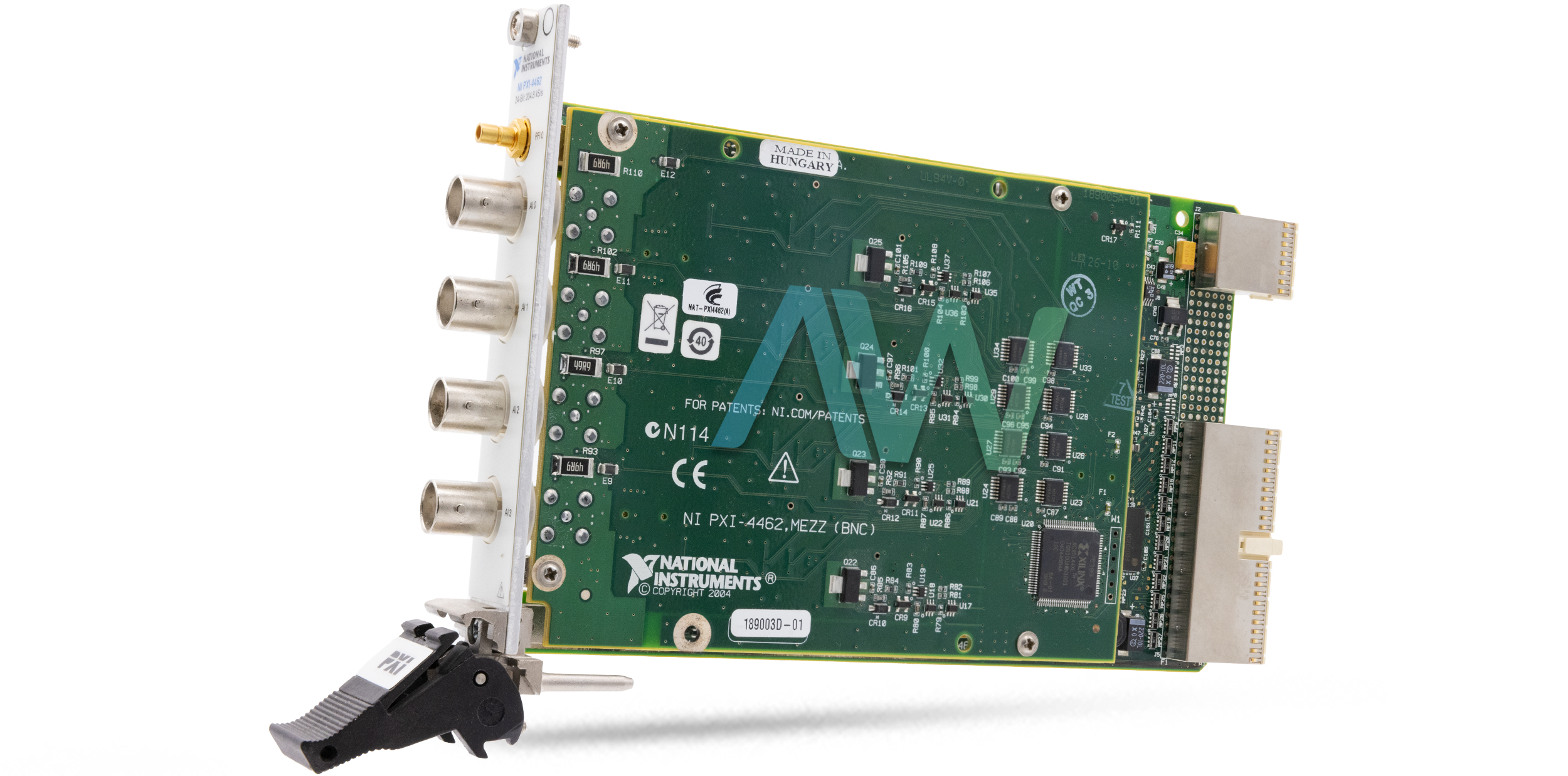 PXI-4462 NI Sound / Vibration Module | In Stock Ships Today