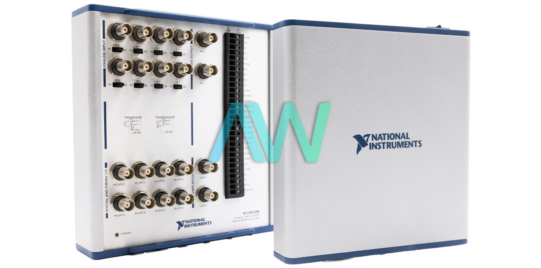 USB-6366 NI Multifunction I/O Device | Apex Waves