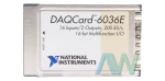 DAQCard-6036E National Instruments Multifunction I/O Device | Apex Waves | Image