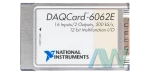 DAQCard-6062E National Instruments Multifunction I/O Device | Apex Waves | Image