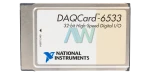 DAQCard-6533 National Instruments Digital I/O Device| Apex Waves | Image