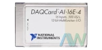 DAQCard-AI-16E-4 National Instruments Multifunction I/O Card | Apex Waves | Image