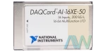 DAQCard-AI-16XE-50 National Instruments Multifunction I/O Card | Apex Waves | Image