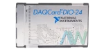 DAQCard-DIO-24 National Instruments Digital I/O PC Card | Apex Waves | Image