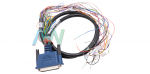 DB25M-PIGTAIL National Instruments Cable Assembly | Apex Waves | Image