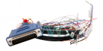 DB25M-PIGTAIL National Instruments Cable Assembly | Apex Waves | Image