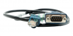 SCXI RJ50-to-DB9 National Instruments Multifunction Cable | Apex Waves | Image