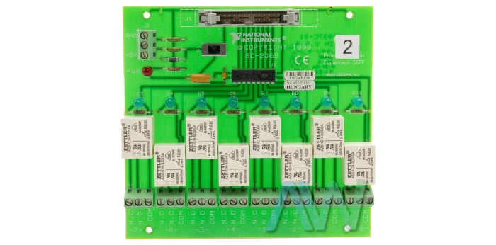 776336-12 SC-2062 Electromechanical Relay | Apex Waves | Image
