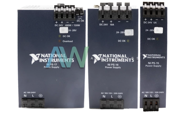 National Instruments - NI Power Supplies - 777584-05 - Wiring