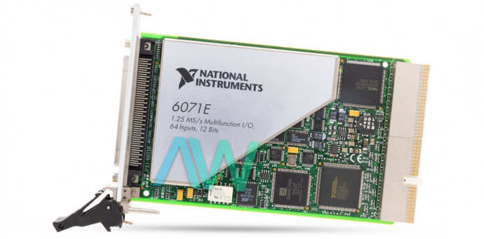 NI 777676-01 PXI Multifunction I/O Module | Apex Waves | Image