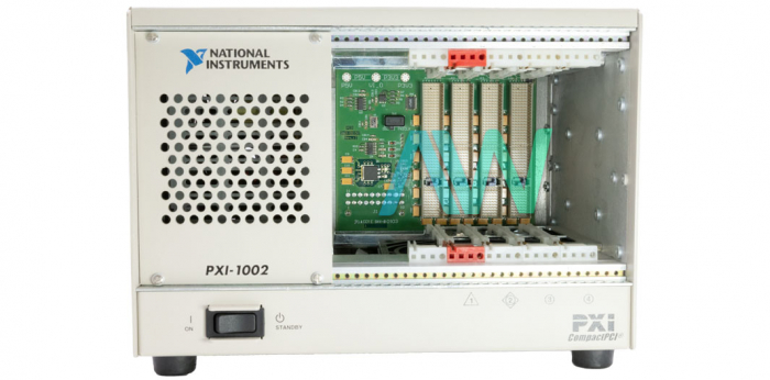 778114-01 PXI-1002 PXI Chassis | Apex Waves | Image