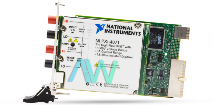 NI 778271-01 Digital Multimeter | Apex Waves | Image