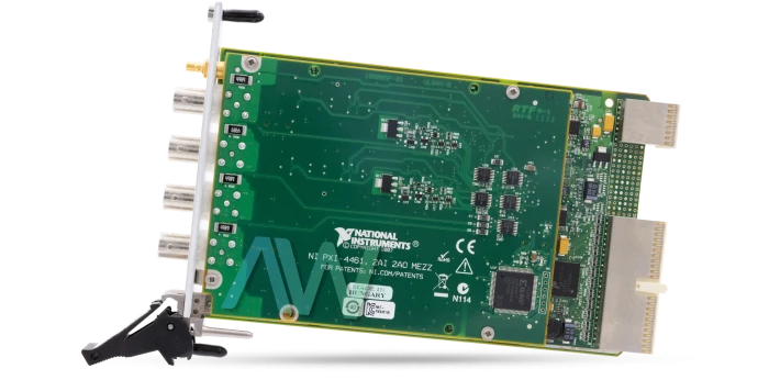 778442-01, PXI-4461 Sound and Vibration Module | Apex Waves | Image