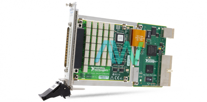 NI 778572-68 SPST PXI Relay Module | Apex Waves | Image