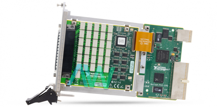 NI 778572-68 SPST PXI Relay Module | Apex Waves | Image