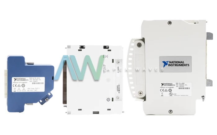 National Instruments - Terminal Blocks - 778733-01 - Wiring