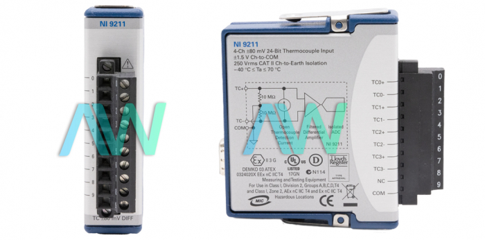 779001-01 NI-9211 Input Temperature Module | Apex Waves | Image