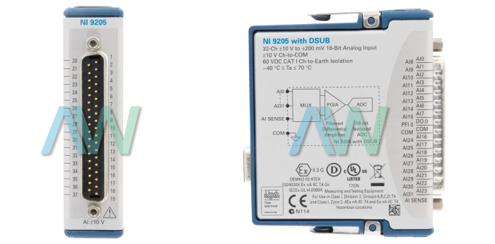 779357-01 (NI-9205) Voltage Input Module | Apex Waves | Image