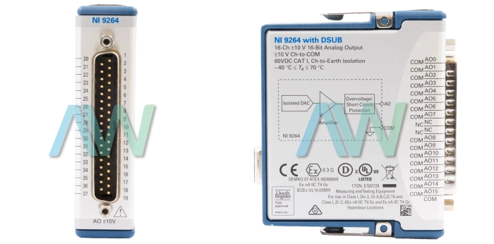 779699-01 NI-9264 Voltage Output Module | Apex Waves | Image