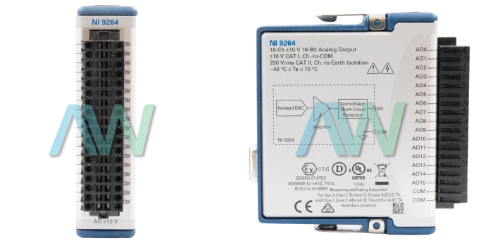 779699-02 Conformal Coated NI-9264 Module | Apex Waves | Image