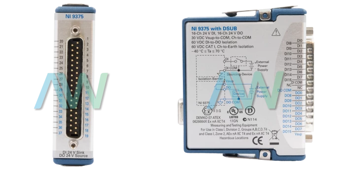 779801-01 NI-9375 C Series Digital Module | Apex Waves | Image