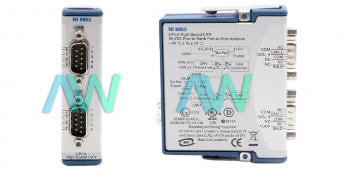 780178-01 NI-9853 CAN Interface | Apex Waves | Image