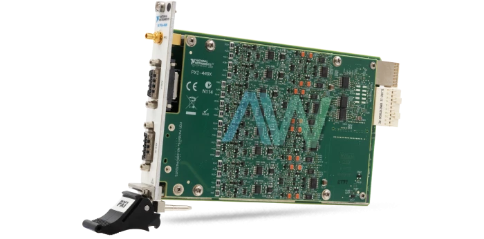 780218-01 PXIe-4498 Sound and Vibration Module | Apex Waves | Image