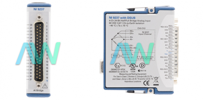 780264-01 Series Strain/Bridge Input Module | Apex Waves | Image