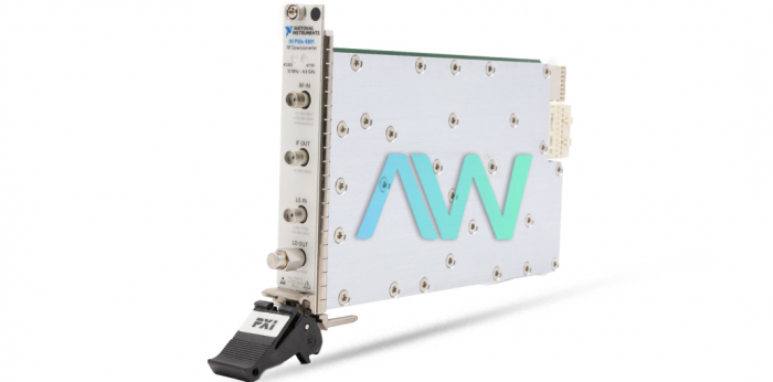 NI 780411-01 RF Signal Downconverter | Apex Waves | Image