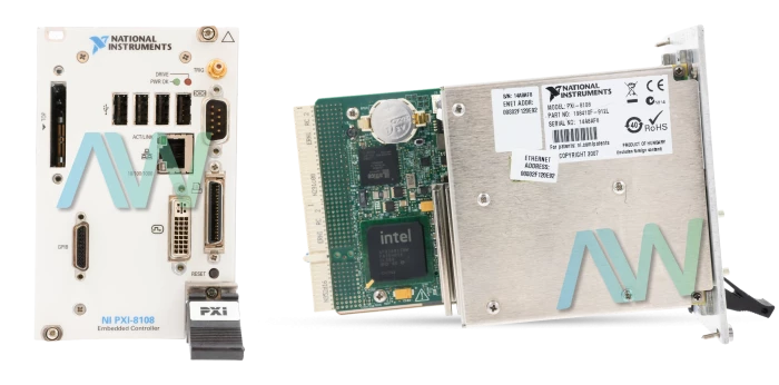 NI 780447-01 PXI Embedded Controller | Apex Waves | Image