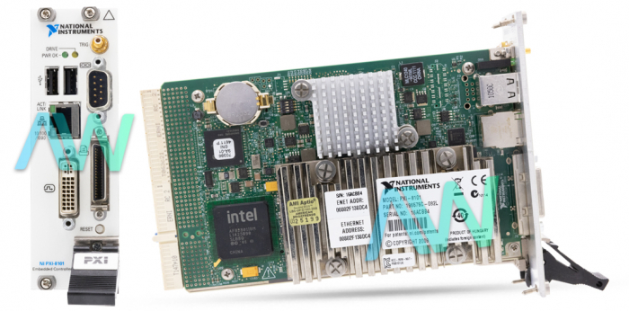 780955-01 PXI-8101 PXI Controller | Apex Waves