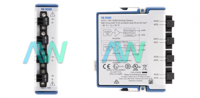 NI 781098-01 Voltage Output Module | Apex Waves | Image