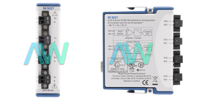 NI 781099-01 C Series Current Input Module | Apex Waves | Image