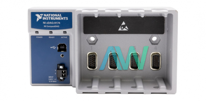 781157-01 cDAQ-9174 USB CompactDAQ Chassis | Apex Waves | Image
